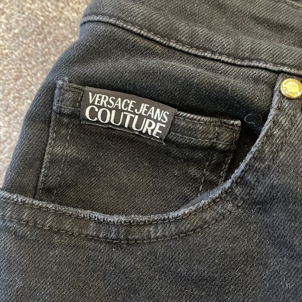 Genuine Versace Jean Shorts - Picture 2 of 9